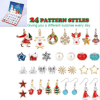DIY Christmas Advent Calendar Bracelets Set | 24 Days Jewelry Gift 2025