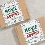 Christmas Advent Calendar Card Set | 24 Days Holiday Countdown 2025