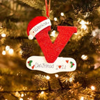 Personalized Name Christmas Decoration | Custom Holiday Ornament 2025