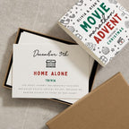 Christmas Advent Calendar Card Set | 24 Days Holiday Countdown 2025