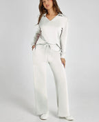 Constituent Women's 2 Piece Sets Outfits Casual Long Sleeve Sweatsuits Sets (🔥Same as in the video)