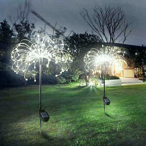 Outdoor Solar Garden Lights | Waterproof LED Pathway Lamps 2025