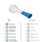 The BREATHER | Breathing Lung Exerciser Device
