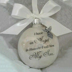 Angel in Heaven Memorial Ornament | Remembrance Christmas Gift 2025
