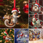 Animal Christmas Ornament – Festive Holiday Decoration