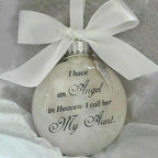 Angel in Heaven Memorial Ornament | Remembrance Christmas Gift 2025