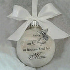 Angel in Heaven Memorial Ornament | Remembrance Christmas Gift 2025