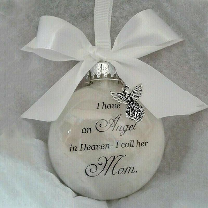 Angel in Heaven Memorial Ornament | Remembrance Christmas Gift 2025