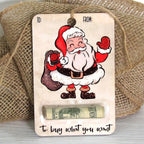 Santa Christmas Money Holder – 2025 Holiday Gift