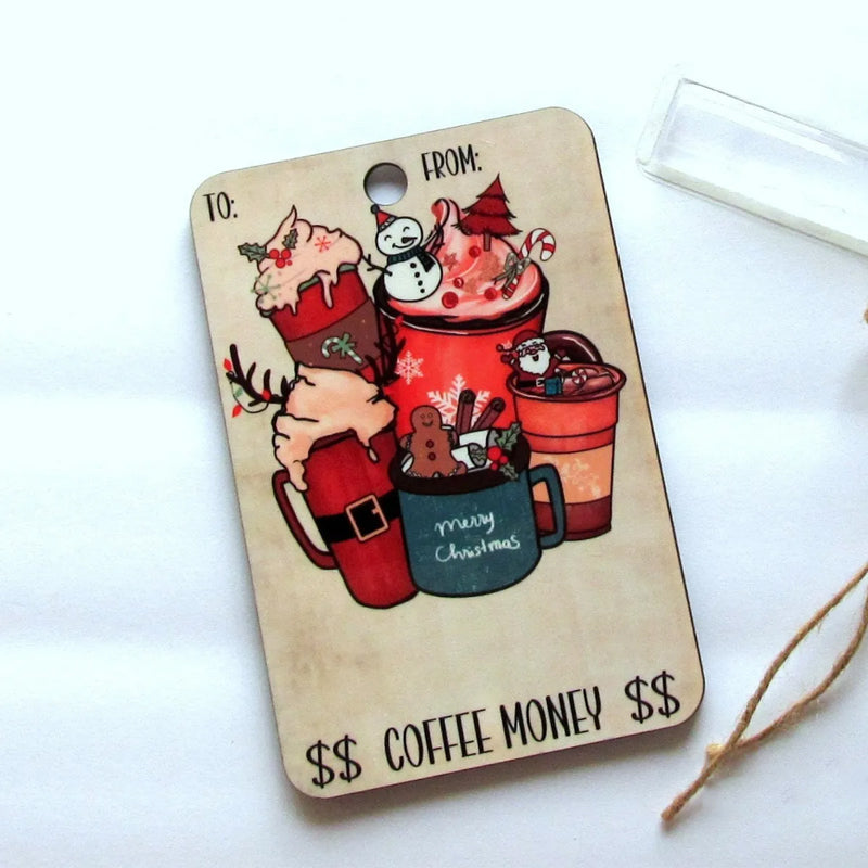 Santa Christmas Money Holder – 2025 Holiday Gift