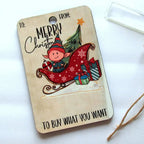 Santa Christmas Money Holder – 2025 Holiday Gift