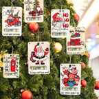 Santa Christmas Money Holder – 2025 Holiday Gift