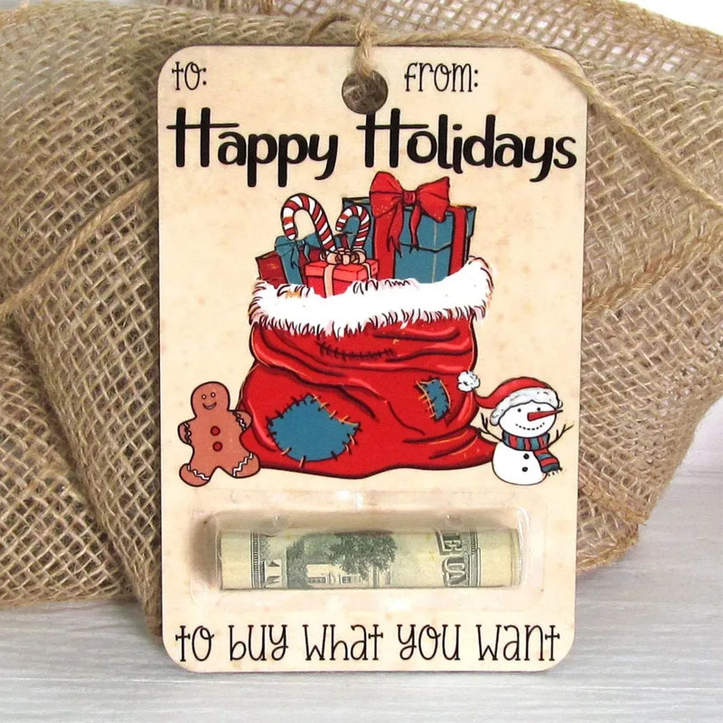 Santa Christmas Money Holder – 2025 Holiday Gift