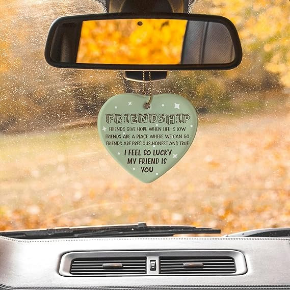 Christmas Heart Hanging Ornament | Holiday Tree Decoration & Gift 2025