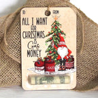 Santa Christmas Money Holder – 2025 Holiday Gift
