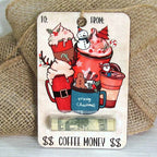 Santa Christmas Money Holder – 2025 Holiday Gift