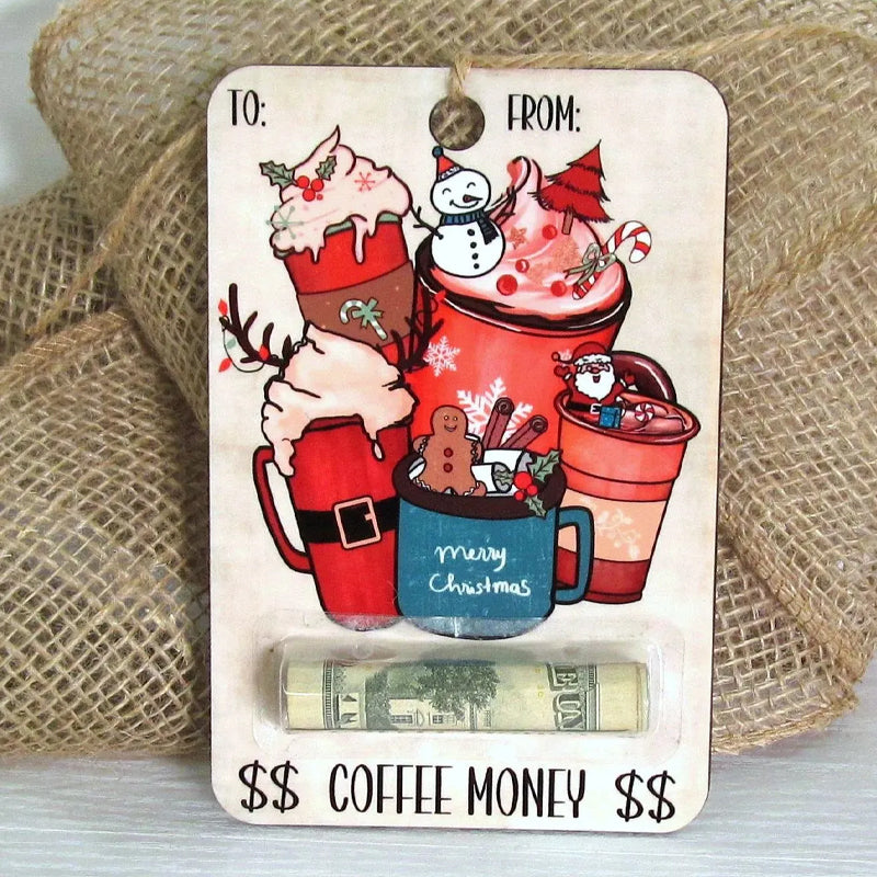 Santa Christmas Money Holder – 2025 Holiday Gift