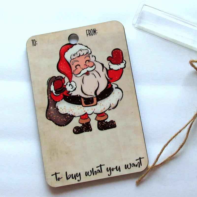 Santa Christmas Money Holder – 2025 Holiday Gift