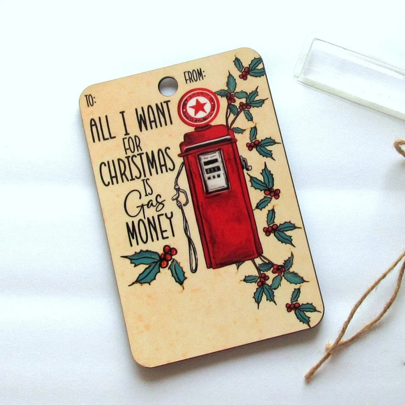 Santa Christmas Money Holder – 2025 Holiday Gift