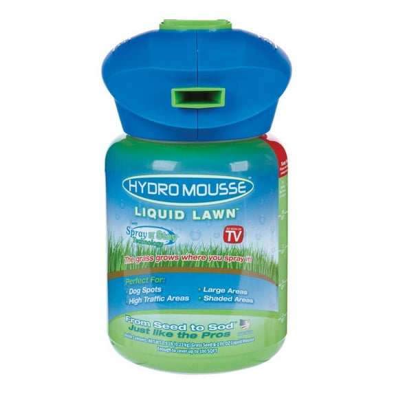 Liquid Lawn Hydro Mousse Spray On Grass Seed