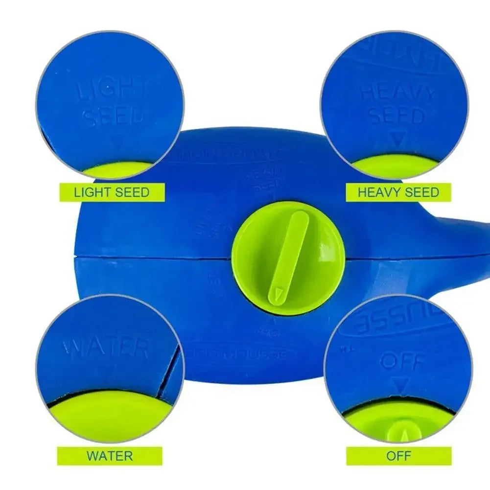 Liquid Lawn Hydro Mousse Spray On Grass Seed