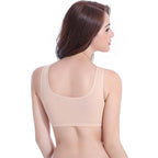 Pure Cotton Instantly Lifts Anti Sagging Wirefree Bra