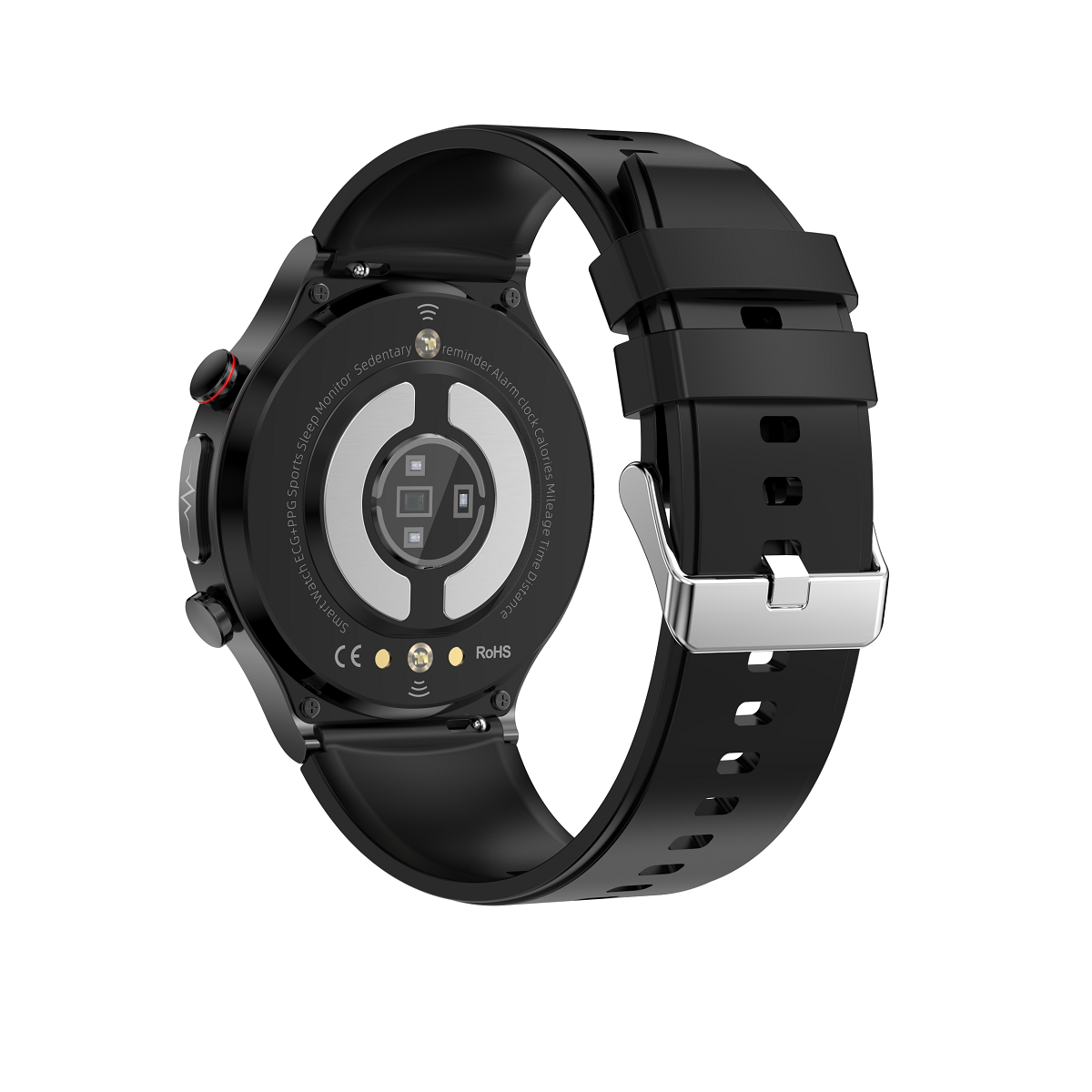 PH300pro Laser High Precision ECG/EKG Blood Glucose Measurement Suga Pro Health Smart Watch