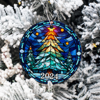 Christmas 2025 Ceramic Ornament – Festive Holiday Decoration