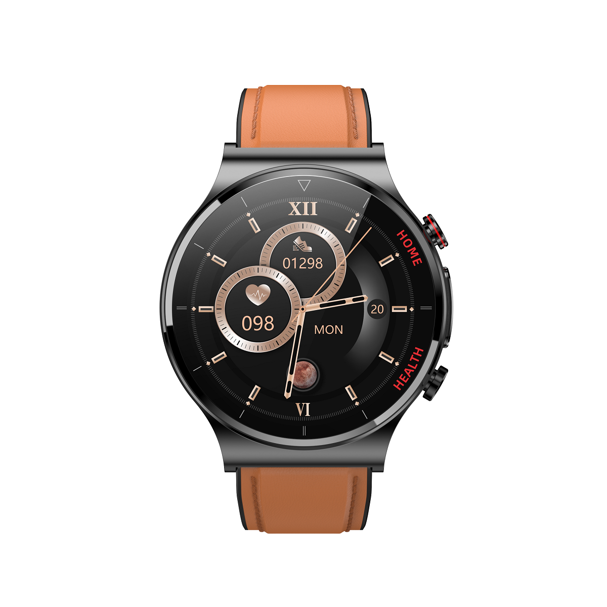 PH300pro Laser High Precision ECG/EKG Blood Glucose Measurement Suga Pro Health Smart Watch