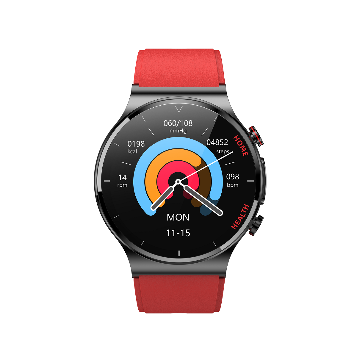 PH300pro Laser High Precision ECG/EKG Blood Glucose Measurement Suga Pro Health Smart Watch