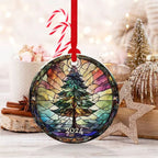 Christmas 2025 Ceramic Ornament – Festive Holiday Decoration
