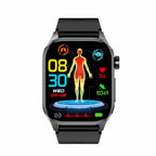 PH210 Lipid-uric Acid ECG/EKG Blood Sugar Blood Pressure Health Management Smart Watch