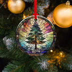 Christmas 2025 Ceramic Ornament – Festive Holiday Decoration