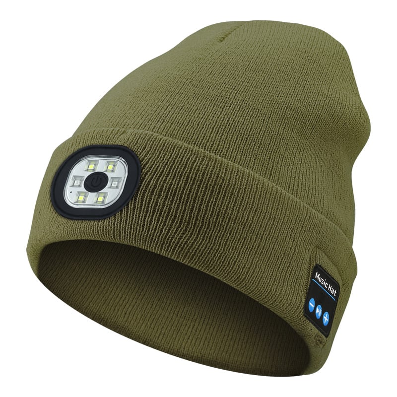 3-in-1 Bluetooth Beanie – Wireless Headphones & Warm Winter Hat 🎅🎄
