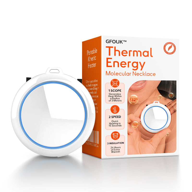 GFOUK™ Thermal Energy Molecular Necklace【Winter Essentials】