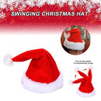 Electric Swaying Christmas Hat | Funny Dancing Santa Hat 2025