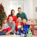 Drawstring Gift Bags – Reusable Holiday & Party Favor Bags