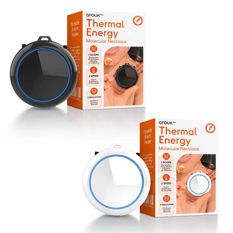 GFOUK™ Thermal Energy Molecular Necklace【Winter Essentials】