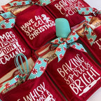 Christmas Pot Holder & Baking Mitts | Holiday Kitchen Accessories 2025