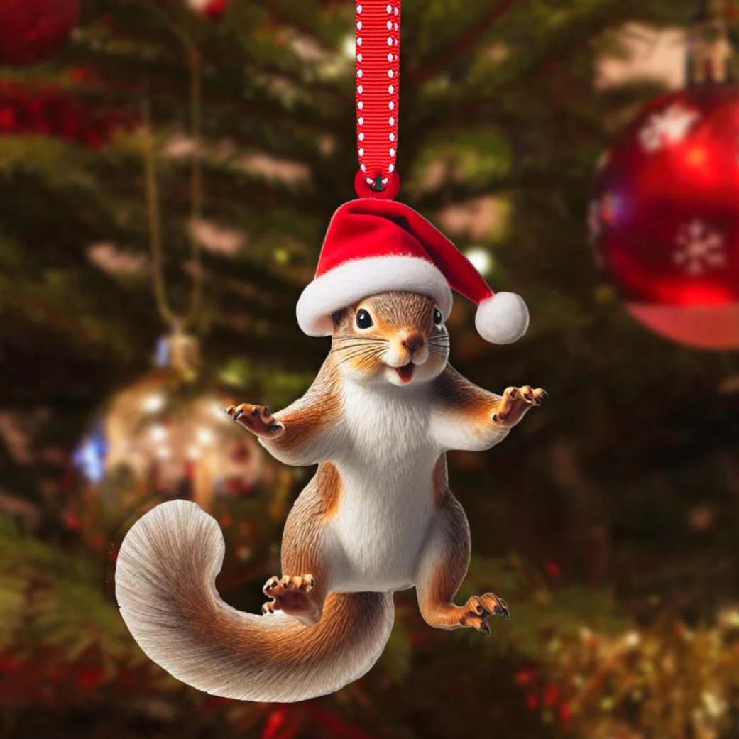 Animal Christmas Ornament – Festive Holiday Decoration