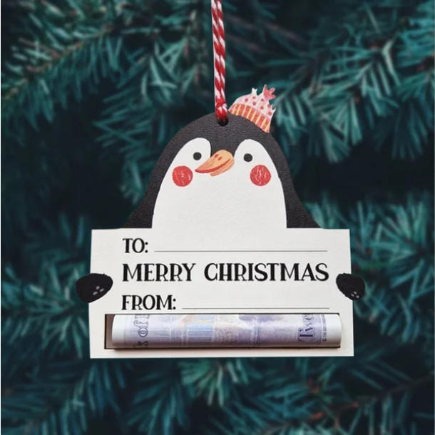 Christmas Money Cash Gift Holder | Creative Holiday Gift Idea 2025