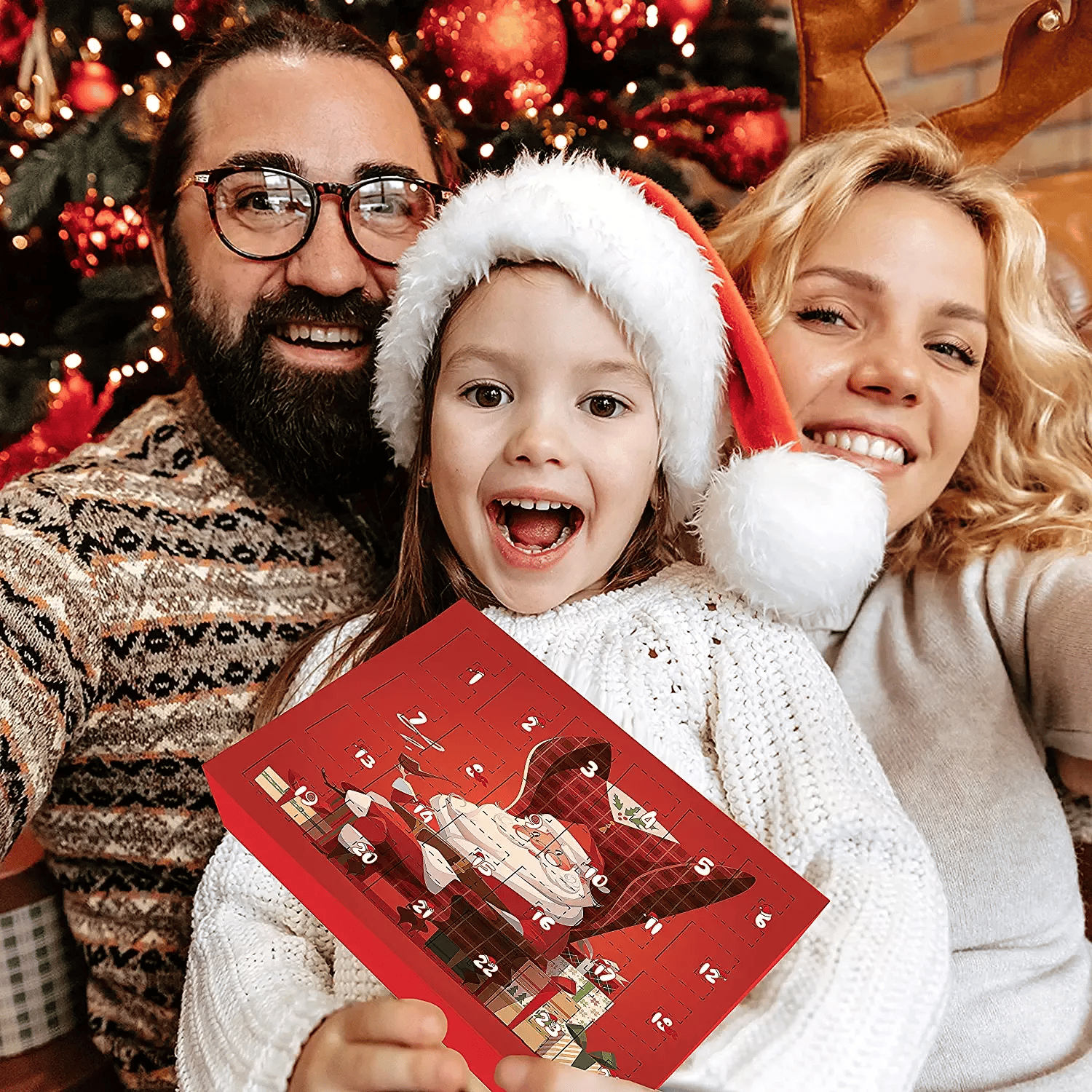 DIY Christmas Advent Calendar Bracelets Set | 24 Days Jewelry Gift 2025