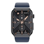 High-end ECG/PTT/HRV and Blood Glucose Blood Pressure Heart Rate Smart Health Watch