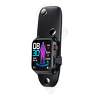 High-end ECG/PTT/HRV and Blood Glucose Blood Pressure Heart Rate Smart Health Watch