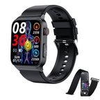 High-end ECG/PTT/HRV and Blood Glucose Blood Pressure Heart Rate Smart Health Watch