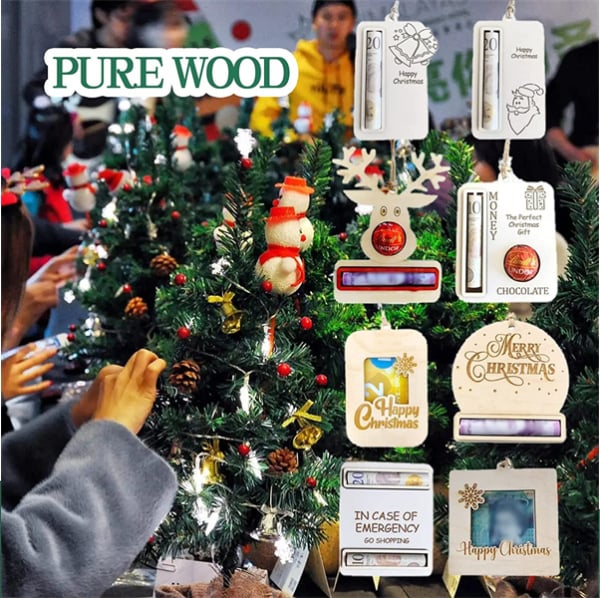 Christmas Money Cash Gift Holder | Creative Holiday Gift Idea 2025