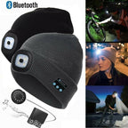 3-in-1 Bluetooth Beanie – Wireless Headphones & Warm Winter Hat 🎅🎄