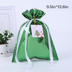 Drawstring Gift Bags – Reusable Party & Holiday Favor Bags