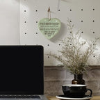 Christmas Heart Hanging Ornament | Holiday Tree Decoration & Gift 2025