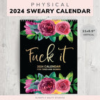2026 Funny Calendar for Tired-Ass Women | Sarcastic & Relatable Gift Idea